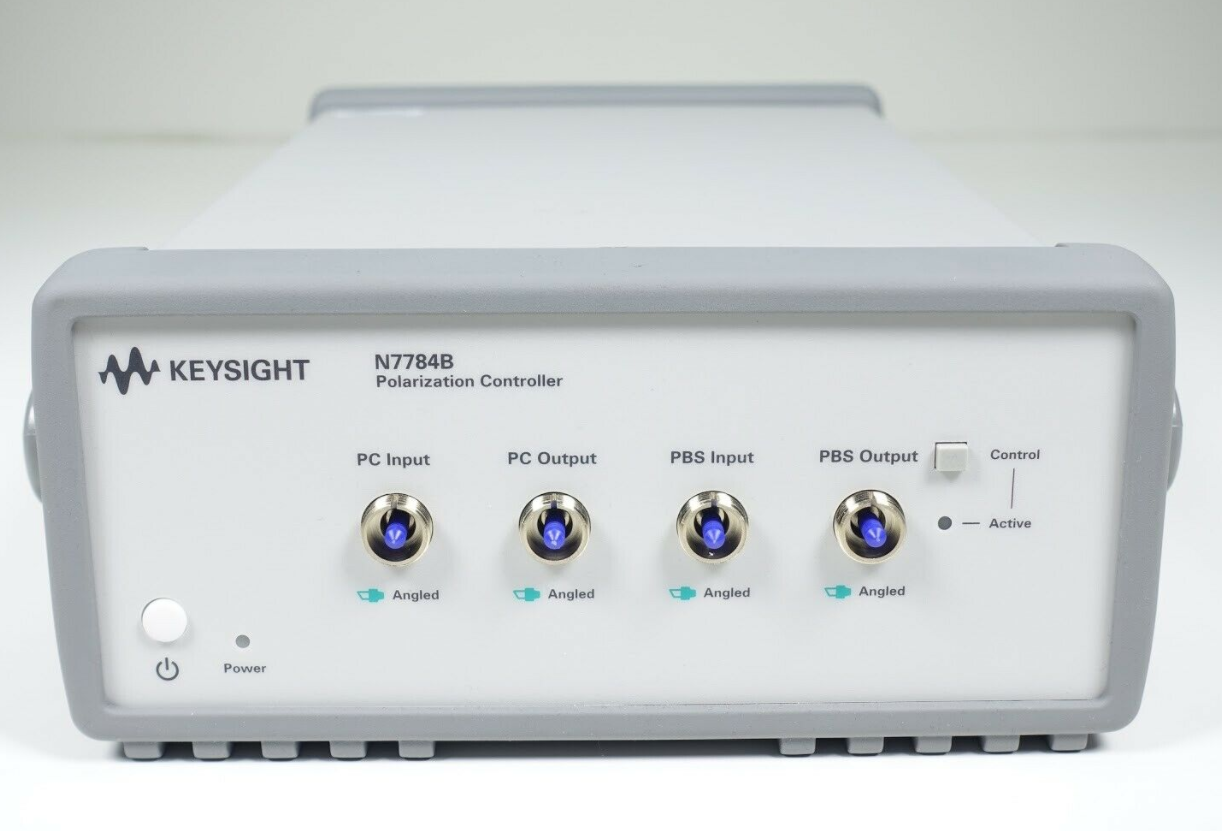 Keysight N7784B 高速偏振節制器